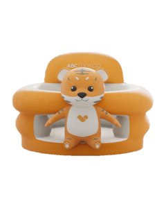 ABCMOKOO Baby Sitting Chair - Spine-Friendly Anti-Tip Seat, Infant Sitting Aid Sofa High Chair - Little Tiger兰特