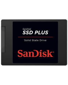 SanDisk 240GB SSD Plus Performance Boost SATA III 2.5-inch Internal Solid State Drive with 530MB/s Read Speed (TLC) for Desktop & Laptop Upgrade