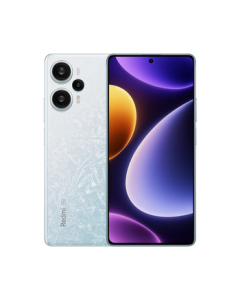 Xiaomi (MI) Redmi Note 12 Turbo 5G | Snapdragon 7+ Gen 2 | Ultra-thin Four-narrow-edge OLED Straight Screen | 64MP Camera | 12GB+256GB Ice Feather White | Xiaomi Redmi