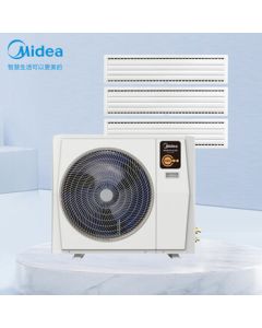 Midea Linglong 2nd Gen 4HP One-Drag-Three Household Central Air Conditioner, Tier 1 Energy Efficiency MDVH-V100W/N1-LL(E1)Ⅱ All-Inclusive Price (Includes 7m Copper Pipe) Enterprise Purchase
