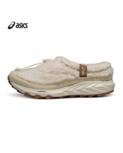 ASICS Unisex Slip-On Fleece-Lined Casual Sneakers GEL-SONOMA WT White 39