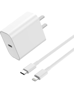 JingDong Jingzao 20W Apple Charger Set Compatible with iPhone 8-14 Includes Lightning Cable iPhone 13 Charger Cable GaN iPhone Fast Charger Power Adapter