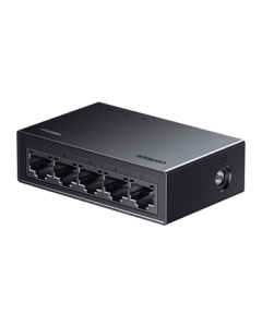 UGREEN 5-Port Gigabit Ethernet Switch, Network Splitter Extender 1 to 2/4, 4-Port Surveillance Network Converter Hub for Home Office Dormitory Bandwidth分流器35492