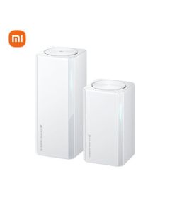 Xiaomi (MI) Whole Home Router Set (1 Parent + 1 Child) AX3000 Smart Home Gateway Router WiFi6 Gigabit with Bluetooth Gateway & NFC One-Tap Connect