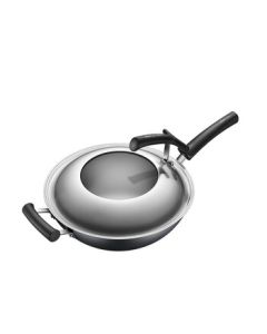 SUPOR Premium Iron Non-Stick Wok 32cm FC32H7