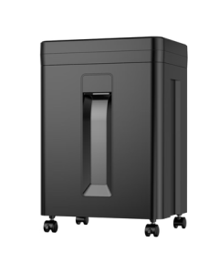 Kemmi 9-Sheet Continuous 45-Minute CD & Paper Shredder for Large Office, Business, and Home Use (2*12mm 23L Level 5 Security)