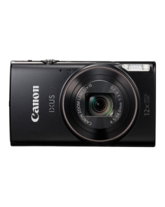 Canon IXUS 285 HS Digital Camera Compact Camera Entry-Level Portable Travel Home Office Small Digital Camera Black Official Standard Set