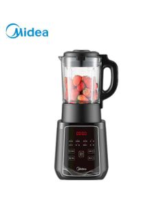Midea (Midea) Blender Household 1.75L Multi-Function Blender with Cold & Hot Blending, Juice Extractor, Soy Milk Maker, Baby Food Maker, Multi-Functional Food Processor MJ-BL8068 Black