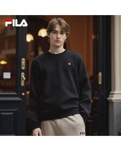 FILA Men's Hoodie 2025 Autumn Business Commuting Long-Sleeve Pullover Sport Top