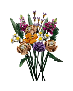 LEGO Flower Bouquet 10280 Building Blocks Everlasting Flowers Toy Gift for Boys and Girls