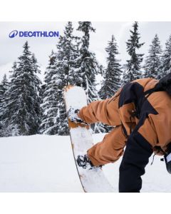Decathlon Waterproof Professional Snowboard Jacket SNB500 for Women and Men - Adult Professional Snowboard Jacket - 5365826