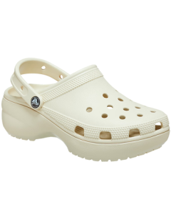 crocs Classic Crush Clog | 206750 Bone White-2Y2 37/38(240mm)