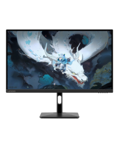 Lenovo Xiaoxin 27-inch UHD 4K Resolution IPS P3 Wide Color Gamut Type-C Single-Cable Connection 65W Power Supply 400nits Brightness Display Speaker Monitor Xiaoxin 27p