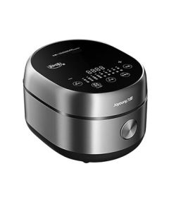 Joyoung Rice Cooker with Carbon Steel Pot, Multi-functional Smart Timer, 1200W IH Electromagnetic Heating, Sleek Touch Screen F30C-F730