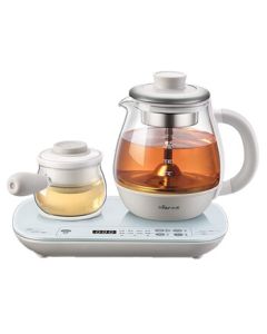 Bear Steaming Tea Kettle 0.8L Steam Spray Tea Maker, Wellness Kettle, Electric Kettle, Hot Water Kettle ZCQ-A08E1