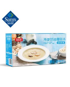 Baishanzu Creamy Mushroom Soup with Sea Cucumber 1.32kg (220g*6)