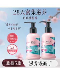Maxam Moisturizing & Nourishing Autumn Hand Cream 175ml Pump Bottle, Hydrating Floral Scent, Lightweight & Non-Greasy