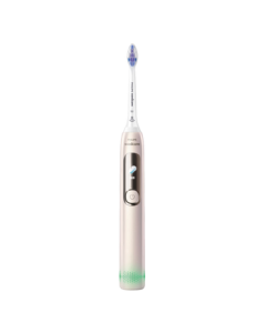 Philips (PHILIPS) Sonicare DiamondClean 7 Series Pro Sensitive Gum Care Electric Toothbrush with Cotton Candy Brush Head, Couples Set for Adults, Gift for Him/Her, HX3892/02 Dawn Gold