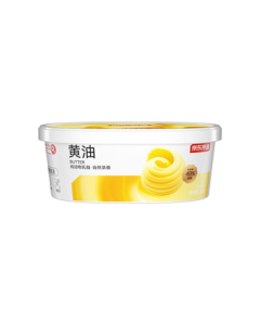JD Jingzao Unsalted Animal Butter 200g*2, No Salt Added, Refrigerated Freshness Lock, Baking Ingredient for Steak and Cookies