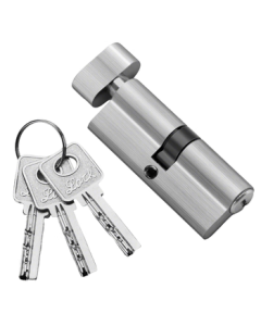 Cobbe Lock Cylinder Bedroom Door Lock Cylinder Interior Door Room Door Lock Cylinder Wood Door Small 70 Lock Cylinder (1-Pack)