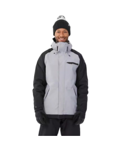 Decathlon Men's Ski Jacket Waterproof Warm Windproof Snowboard Indoor Skiing Jacket L-5333808