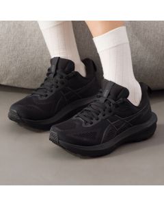 ASICS Women's All-Season Road Running Shoes 1012B859-003 [Police] Black 36