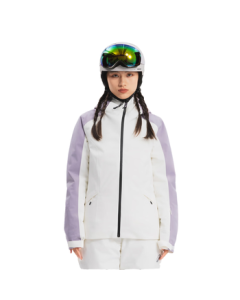 Decathlon Women's Ski Jacket for Alpine Skiing - Wedze Windproof Warm Sports Jacket-5685633