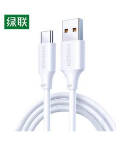 UGREEN Type-C Cable 6A Huawei Charging Cable 100W/66W Super Fast Charge USB-C for Pura70Pro/Mate60 Car Charger 5A Cable 40200