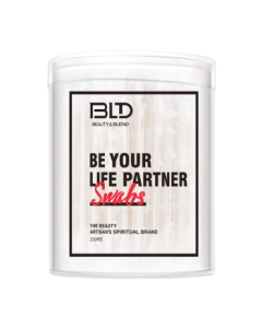 Beautyblend Individually Wrapped Cotton Swabs, Disposable Double-Ended Makeup Swabs, 102 Pieces/Box