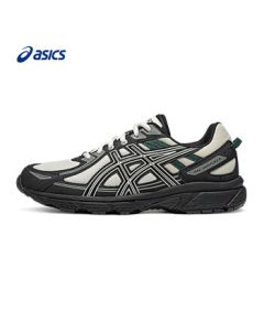 ASICS Men's Durable and Breathable Running Shoes GEL-VENTURE 6 White/Black 44