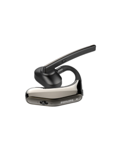 PHILIPS Wireless Car Bluetooth Headset Single Ear Bluetooth Headset with Smart Noise Cancellation for Business Car Calls, Compatible with Apple, Huawei, Xiaomi, Double 11 Gift SHB1704