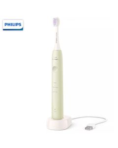 PHILIPS Sonic Electric Toothbrush for Adults, Rechargeable Soft Bristle Toothbrush, Couples Set, Gift for Girlfriend/Boyfriend, HX2411/03