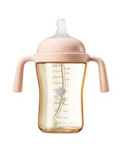 babycare Bud Cup Breast-like Sippy Cup for Babies and Kids, Anti-Choking Straw Cup, Bottle and Water Flask for 6+ Months