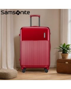 Samsonite Luggage · 28" Ruby Red/DK7 Waterproof & Dustproof PVC Material with Embedded TSA Lock