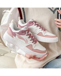 LI-NING Xing Chu 2.0 Women's Sneakers Genuine 2025 New Low-Top Casual Shoes Breathable Lightweight Plimsolls