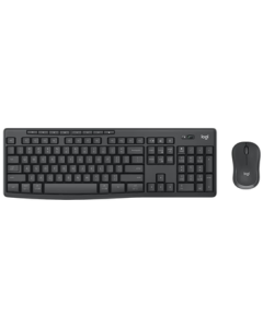Logitech MK370 Enterprise Wireless Bluetooth Keyboard and Mouse Combo, Business Office Full-Size Keyboard and Mouse Set for PC and Laptop with Bolt Receiver [Group Order Discount]