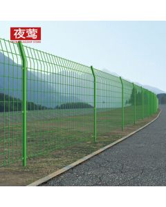 Nightingale Wire Mesh Fence Panel, Hard Plastic Double-Side Wire Guardrail, 4.0mm, 1.7m Height, 2.9m Width