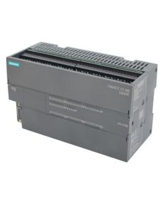 Siemens CPU ST60 DC/DC/DC Onboard I/O 36 24V DC DC 20.4 - 28.8V DC Program Memory/Data Memory 50 KB