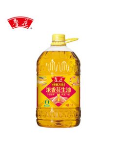 Luhua 5S First-Press Premium Fragrant Peanut Oil 5L - Aroma Delight for Every Home