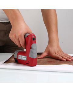 Goldsmith Lithium Electric Nail Gun, Cordless Nail Gun for Decoration, 2000mAh 10C Upgrade with 3 Boxes of Nails