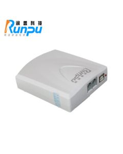 Runpu T01 USB Telephone Recording Box, Telephone Recording Device, Wired Telephone Recorder, Computer Management System, Single-Channel Recording Box QY