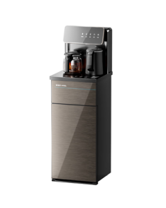 Angel Household Tea Bar Water Dispenser with Electric Kettle, Premium Under-Counter Bottled Water Instant Hot Water Dispenser with Constant Temperature, Model CB3581LK-J