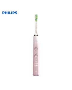 PHILIPS Electric Toothbrush for Adults, Sonic Vibration Toothbrush, DiamondClean Upgrade, 3 Intensity Levels & 4 Modes, Sakura Pink HX9911/68