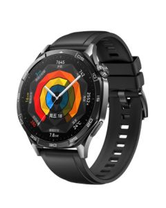 HUAWEI WATCH GT 5 Phantom Night Black 46mm - Xuanji Sensing System, All-New Running & Cycling Experience, Emotional Health Assistant (New Release)