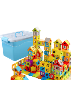 Lezhe Extra Large Building Blocks for Kids - Creative Construction Toy for Ages 3-6-12, Big Particle Birthday Gift for Boys and Girls