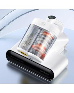 Deerma CM990 Smart Dust Mite Remover for Home Use, Dual-Cup Dust Separation Handheld Dust Mite Vacuum with Electric Roller Brush, UV-C Sterilization for Bed Mite Removal