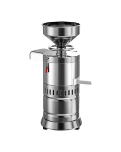 Lecon Commercial Soy Milk Maker Large Capacity Pulp Residue Separator Grinding Machine for Breakfast Shops Automatic Fresh Grinding Tofu and Soy Pudding Machine LC-DK-100BZ