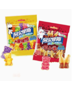 Alps Happy Chew Gummy Candy (Assorted Flavors) st61201-2