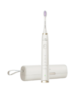 Philips (PHILIPS) Adult Electric Toothbrush SPA Brush Massage Brush Head Rechargeable Sonic Vibration Toothbrush HX2491/01 Mist White Ash