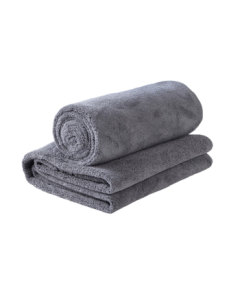JingDong JingZao Car Cleaning Towel 2-Piece Set, Suede-Like Non-Shedding Dual-Purpose Vehicle Cleaning Cloth, Highly Efficient Streak-Free Water Absorbent